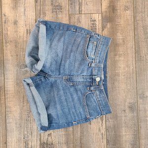 Old Navy girls jean shorts